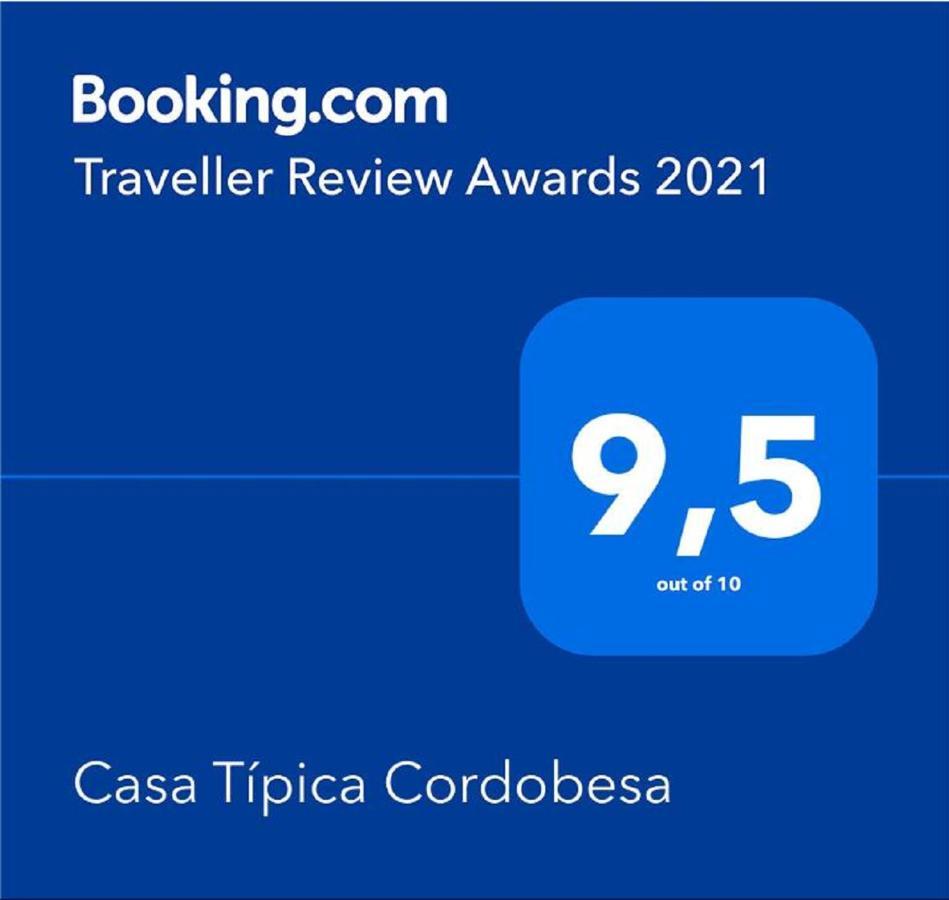 Appartement Casa Tipica Cordobesa à Cordoue Extérieur photo